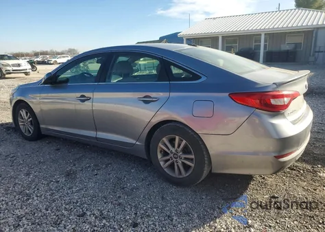 2016 Hyundai Sonata Se z USA, uszkodzony, nr VIN 5NPE24AFXGH362991